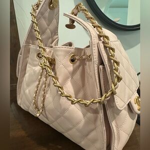 Quilted Leather Shoulder Bag